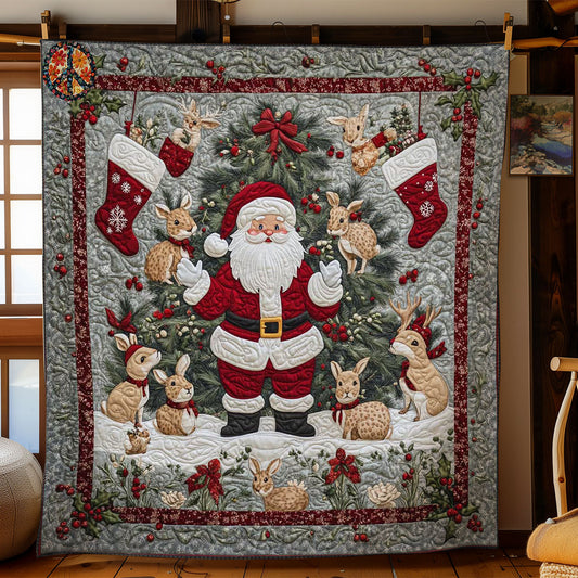 Jolly Santa WN1411002CL Quilt