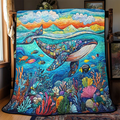 Whale Odyssey WJ3012023CL Quilt