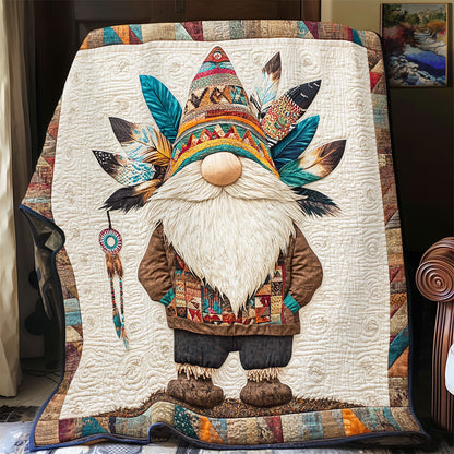 Native American Gnome WY1311010CL Quilt