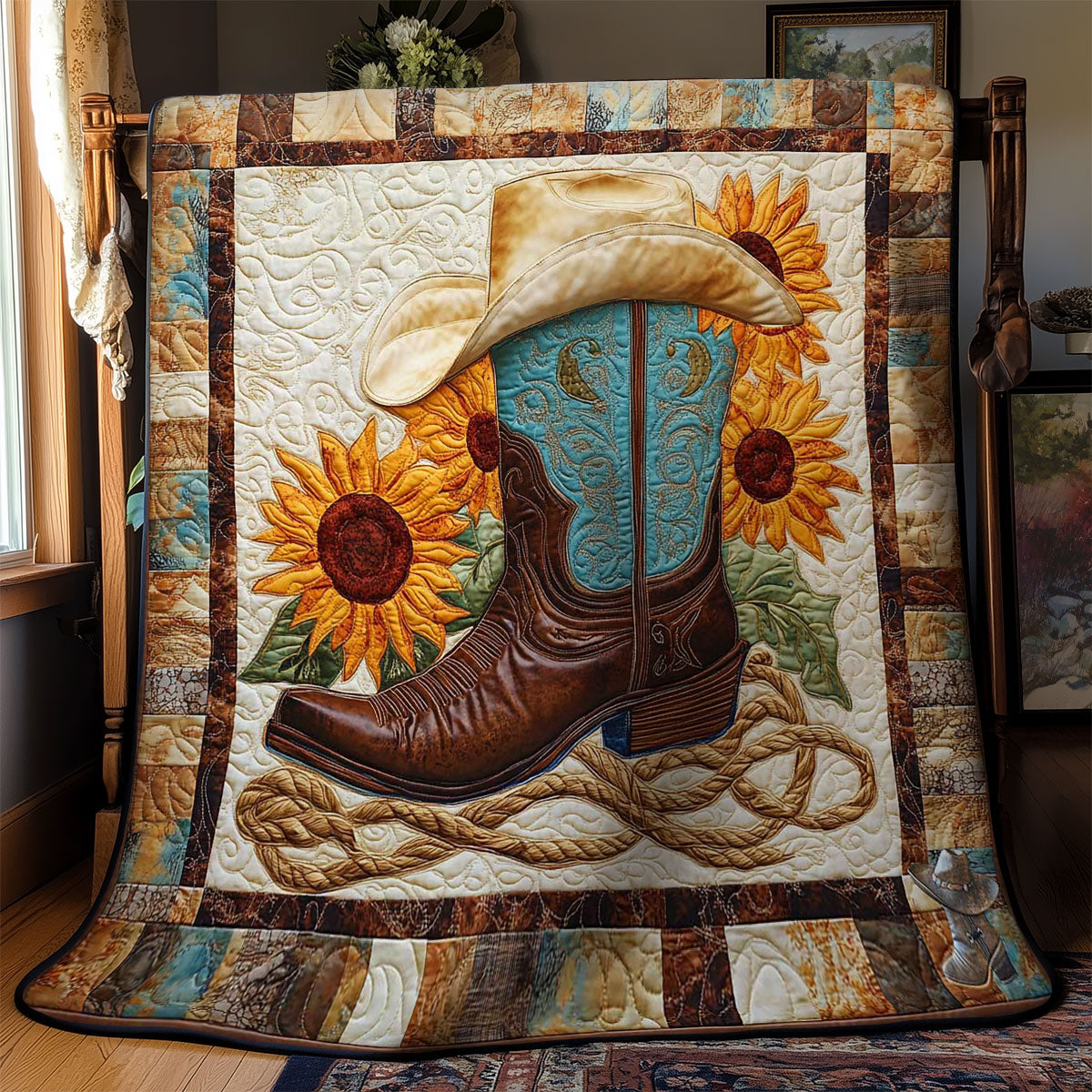 Cowboy Spirit WN2111011CL Quilt