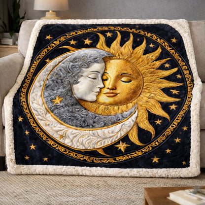 Sun & Moon Eternal KL2601007CL Faux Fur Throw Blanket