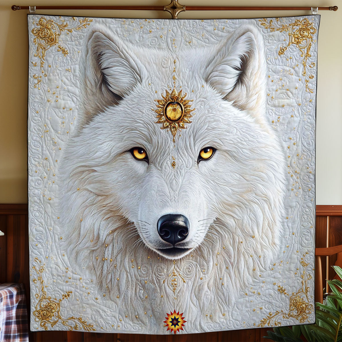 Royal Wolf WY2611019CL Quilt