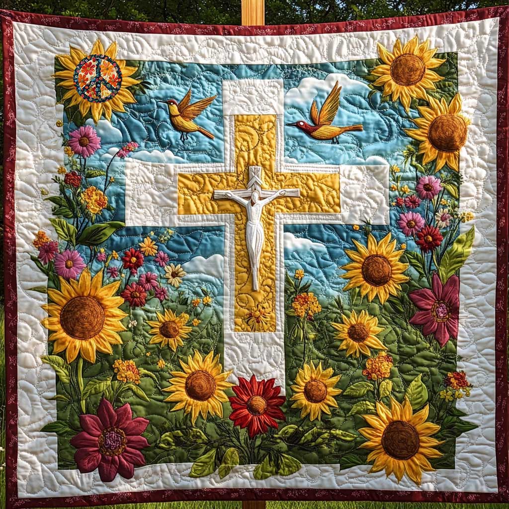 Hummingbird Sunshine WN0710013CL Quilt