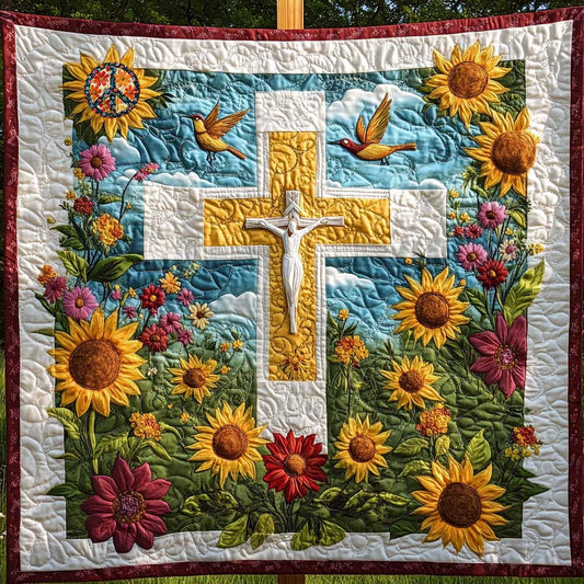 Hummingbird Sunshine WN0710013CL Quilt