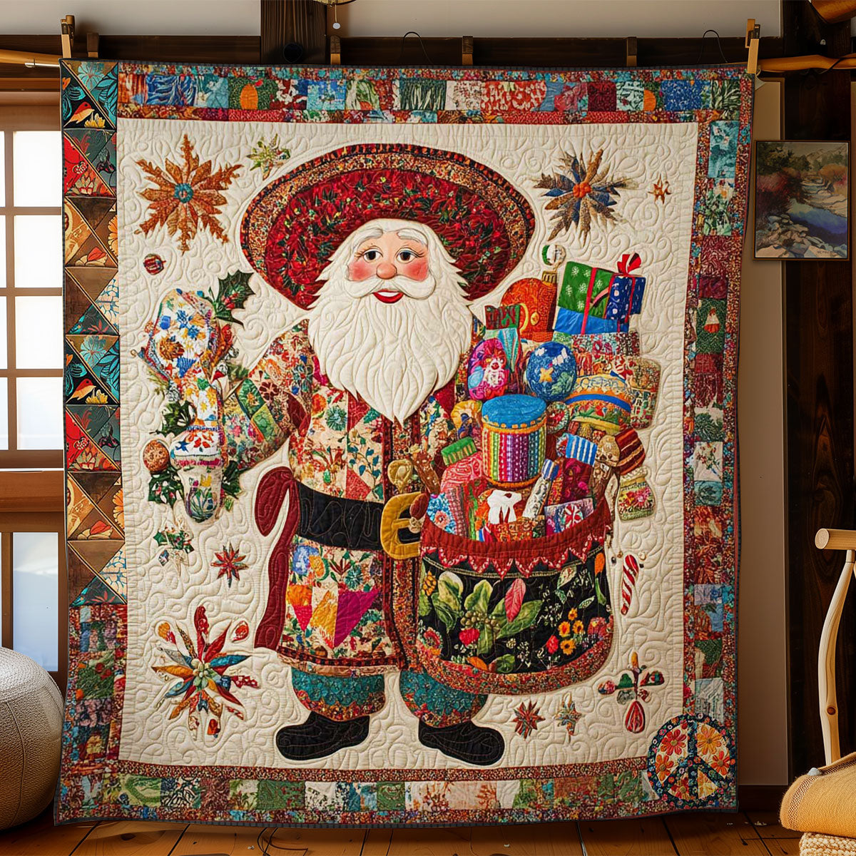 Viva Santa WN2711009CL Quilt