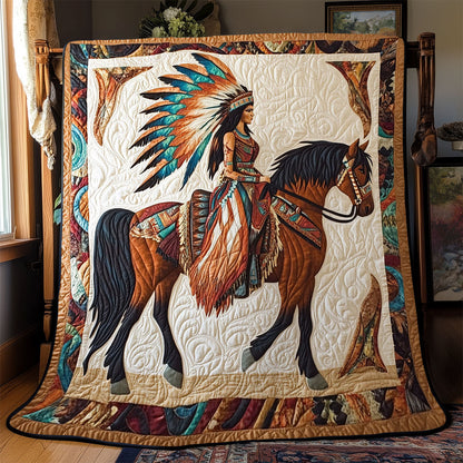 Native American WJ0401010CL Quilt