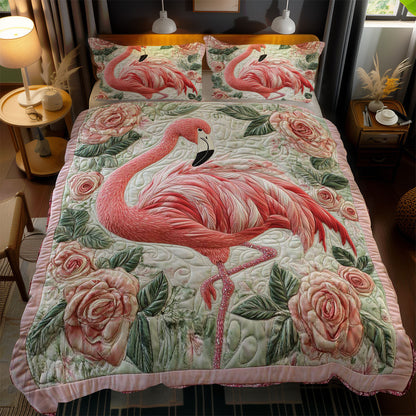 Romantic Flamingo WN0201061CL Duvet Cover Set