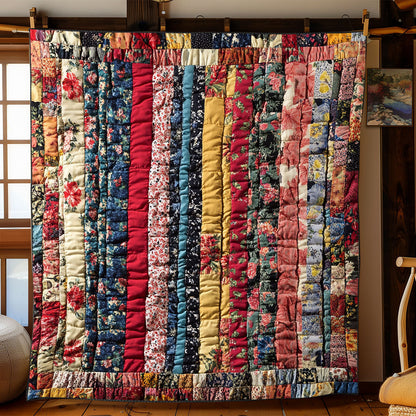 Blooming Patchwork WJ2712003CL Quilt