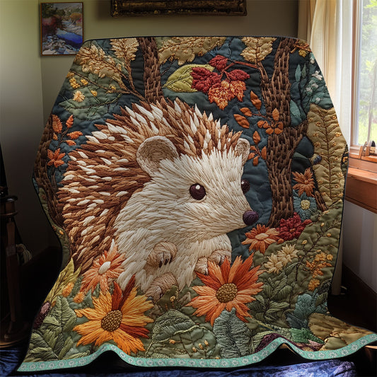 Hedgehog Cute WX2011029CL Quilt