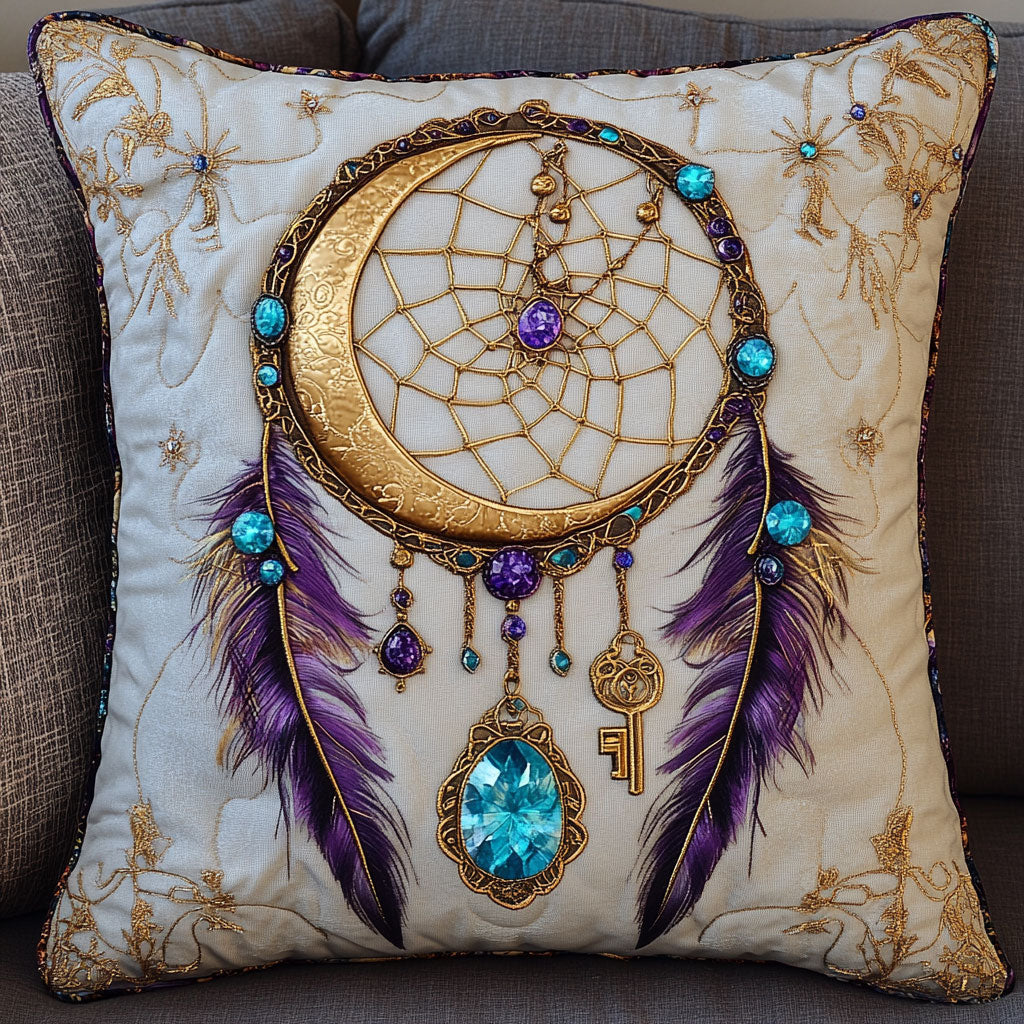 Dreamcatcher Gemstones WT2702067CL Quilt Pillow Case