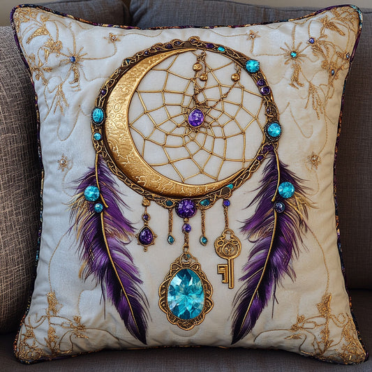 Dreamcatcher Gemstones WT2702067CL Quilt Pillow Case
