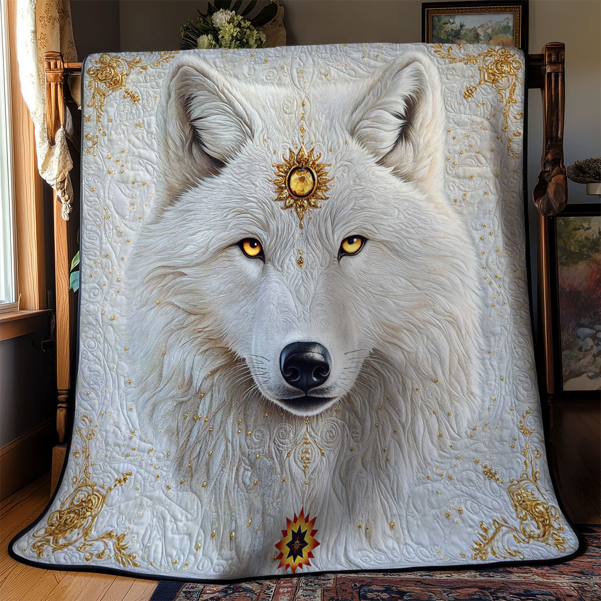Royal Wolf WY2611019CL Quilt