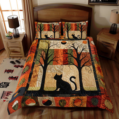 Cat WJ1410023CL Duvet Cover Set