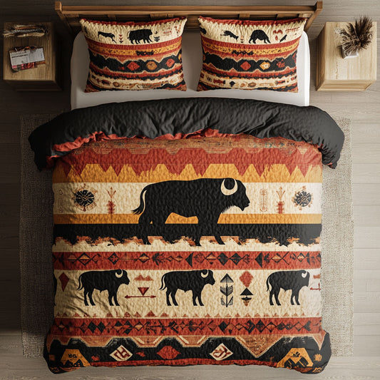 Bison Native CP2005067CL Duvet Cover Set