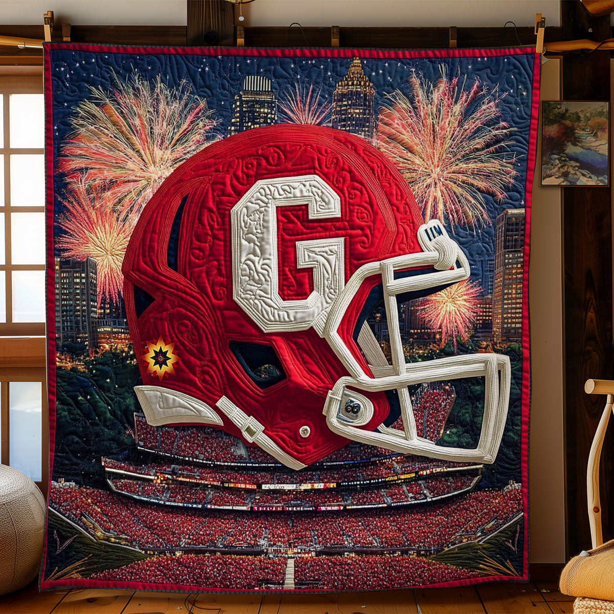 Hockey Helmet WY0712022CL Quilt