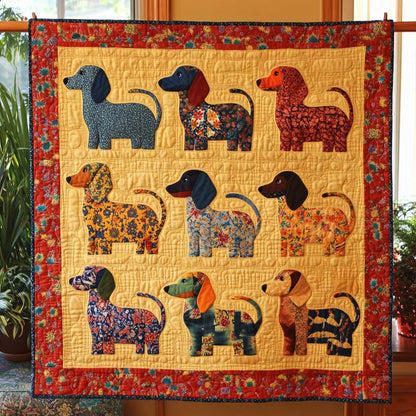 Dachshund WN2910050CL Quilt