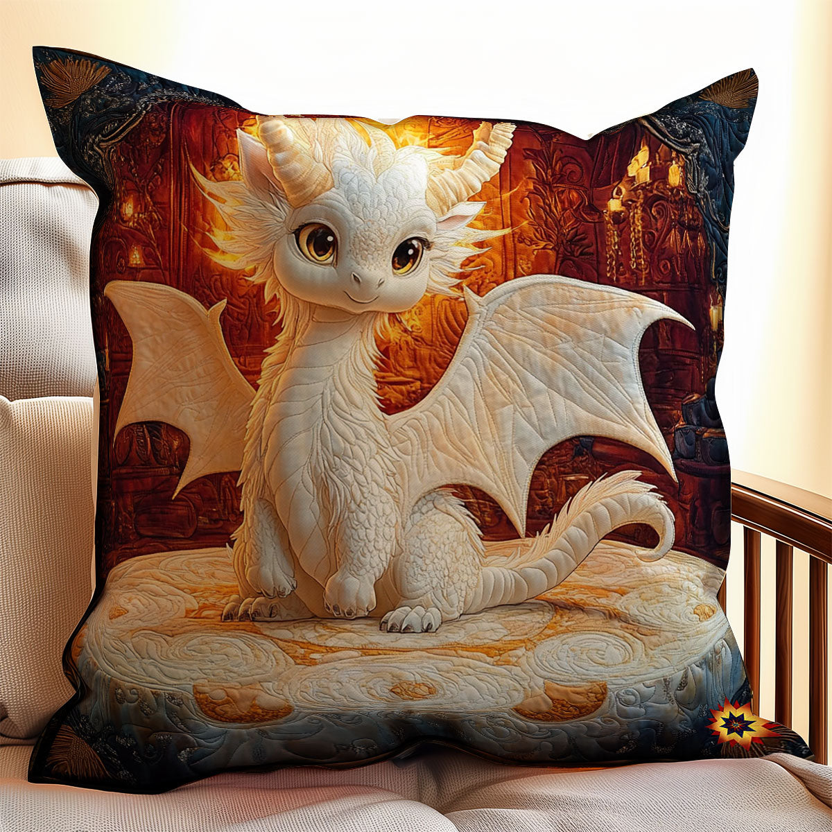 Baby Dragon WY0912073CL Quilt Pillow Case