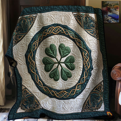 Lucky Clover WJ2112021CL Quilt