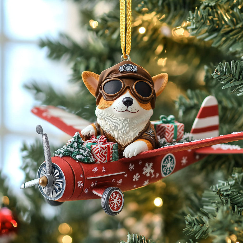 Cloud Pilot CP2411083CL Christmas Ornament