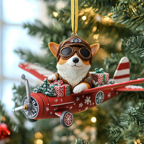 Cloud Pilot CP2411083CL Christmas Ornament