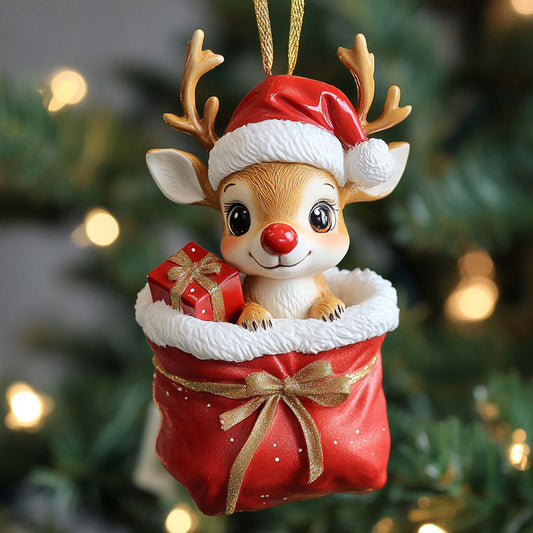 Cute Reindeer CP2411152CL Christmas Ornament