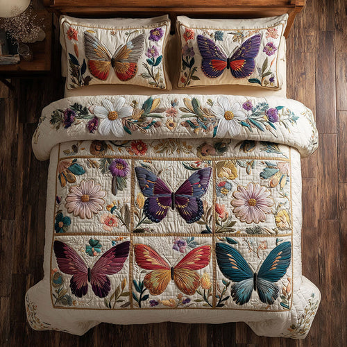 Blossom Butterfly CW1009008CL Duvet Cover Set