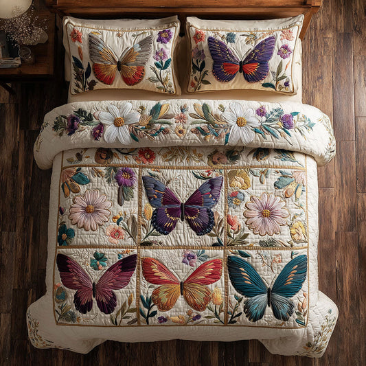 Blossom Butterfly CW1009008CL Duvet Cover Set
