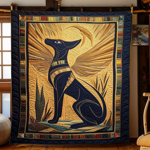 Egyptian Mystic Hunter WN1010106CL Quilt