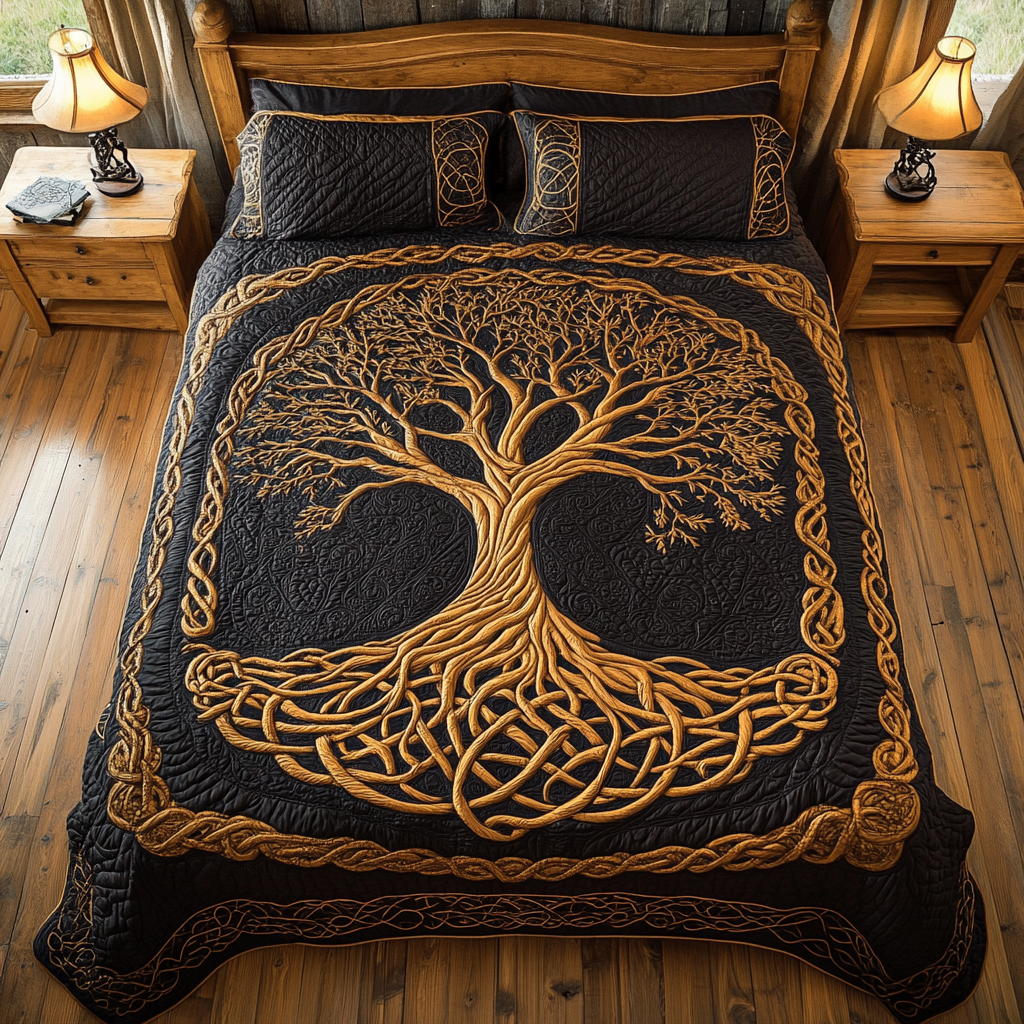Tree Of Life YR0601045CL Duvet Cover Set