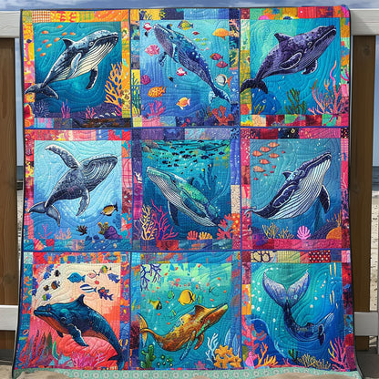Collection Whale Tropical WP0509007CL Quilt