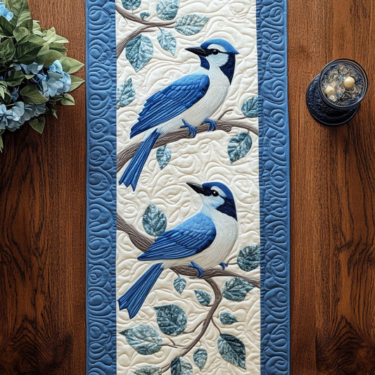 Twilight Song CP2404014CL Quilted Table Runner