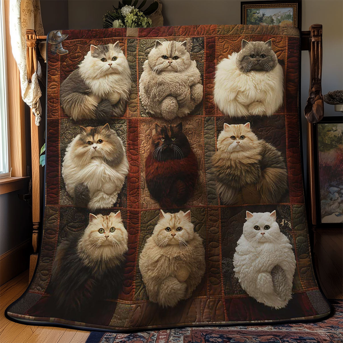Charming Cat WN2910003CL Quilt