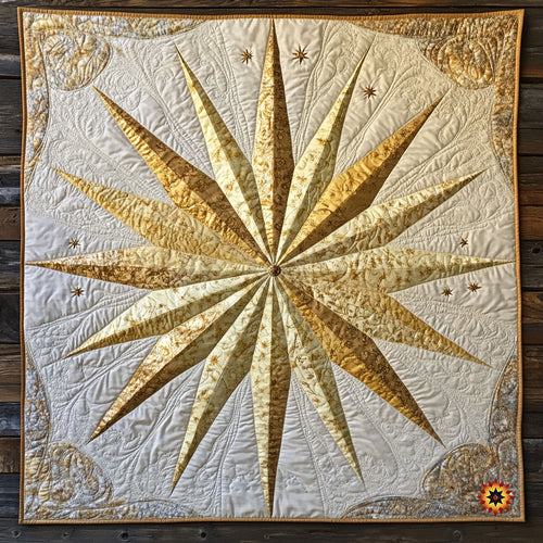 Gold Native American WY2211002CL Quilt