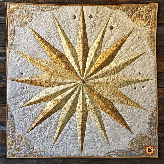 Gold Native American WY2211002CL Quilt
