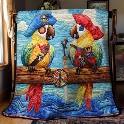 Captain Parrot's Tale WN1912034CL Quilt