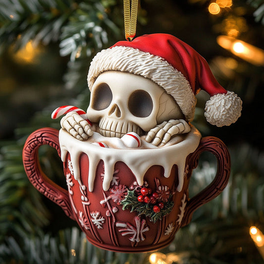 Sugar Skull CP2411183CL Christmas Ornament