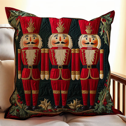 Christmas Nutcracker WY0212024CL Quilt Pillow Case