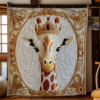 Queen Giraffe WY1312025CL Quilt
