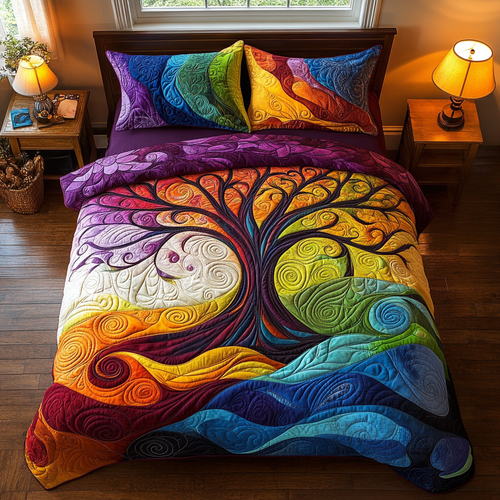 Rainbow Whispers YR1701017CL Duvet Cover Set