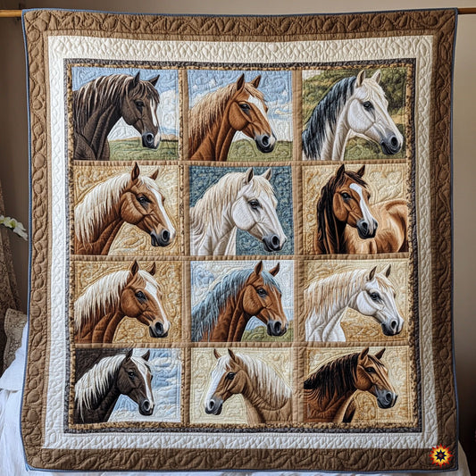 Horse WY1911016CL Quilt