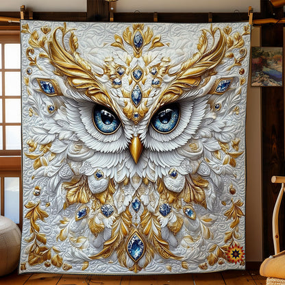 Royal Owl WY2611007CL Quilt