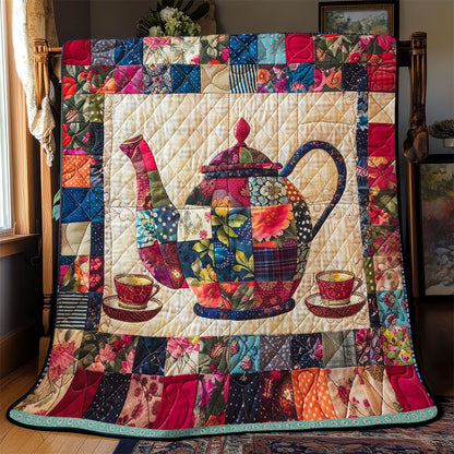 Patchwork Teaset WJ1109009CL Quilt