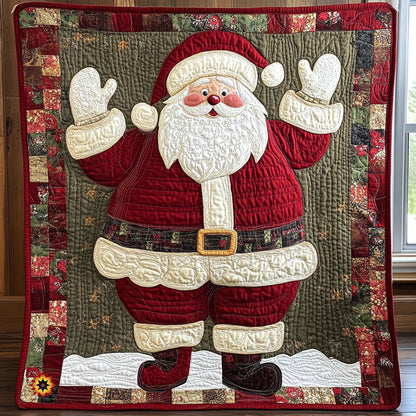 Santa Claus WX2011039CL Quilt