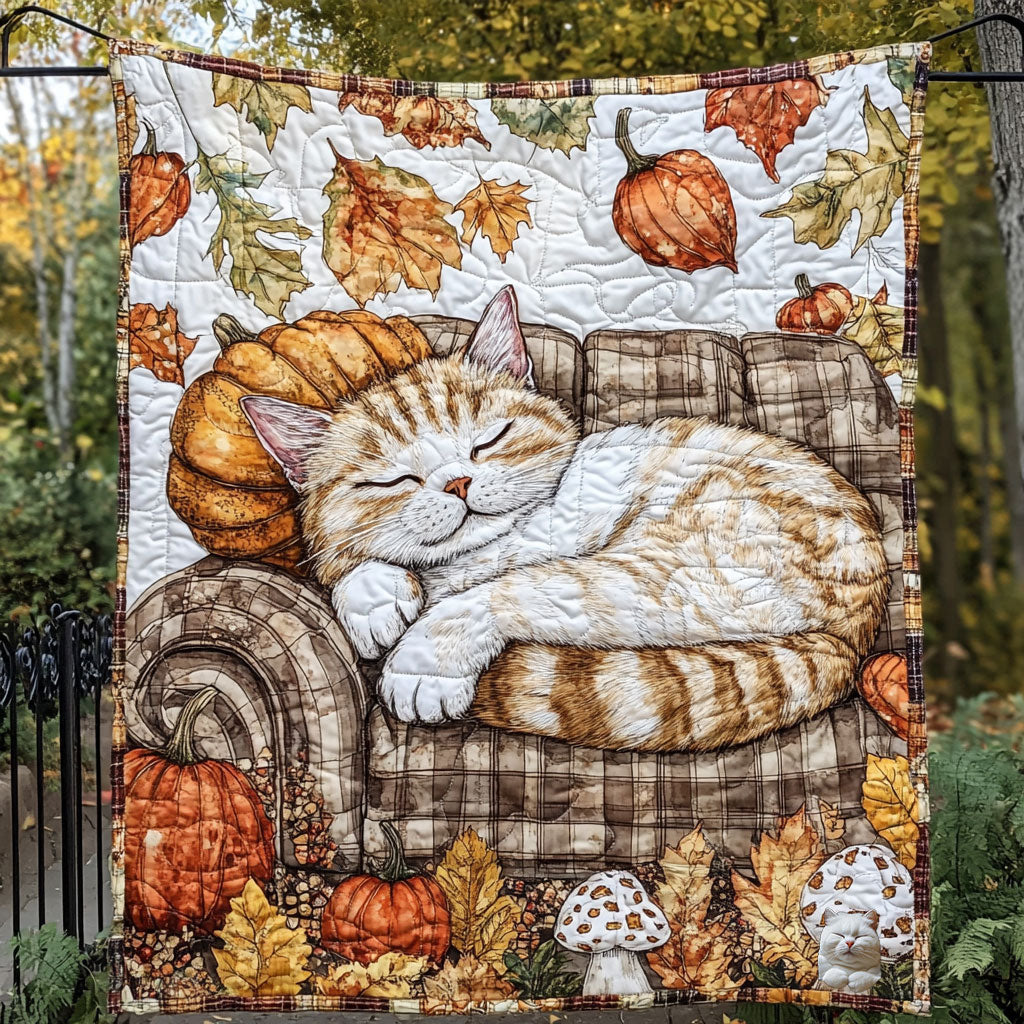 Sleeping Cat WU1210018CL Quilt
