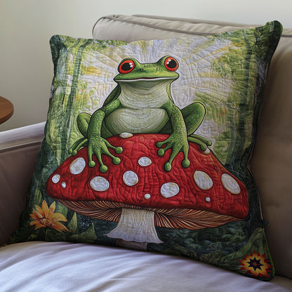 Frog WY0212082CL Quilt Pillow Case