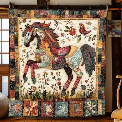 Pastoral Gallop WJ0301008CL Quilt