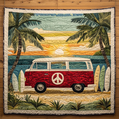 Peace Van CW2504050CL Quilt