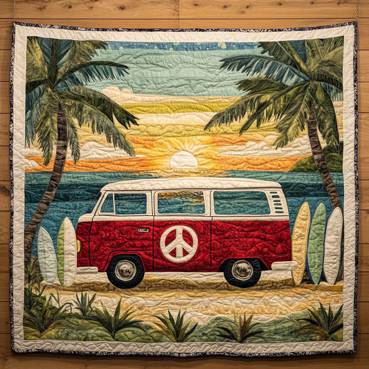 Peace Van CW2504050CL Quilt