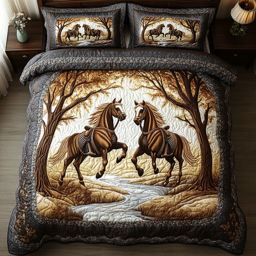 Horse WG1601073CL Duvet Cover Set