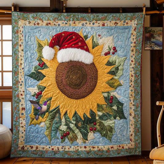 Golden Sunflower Bliss WN2111036CL Quilt